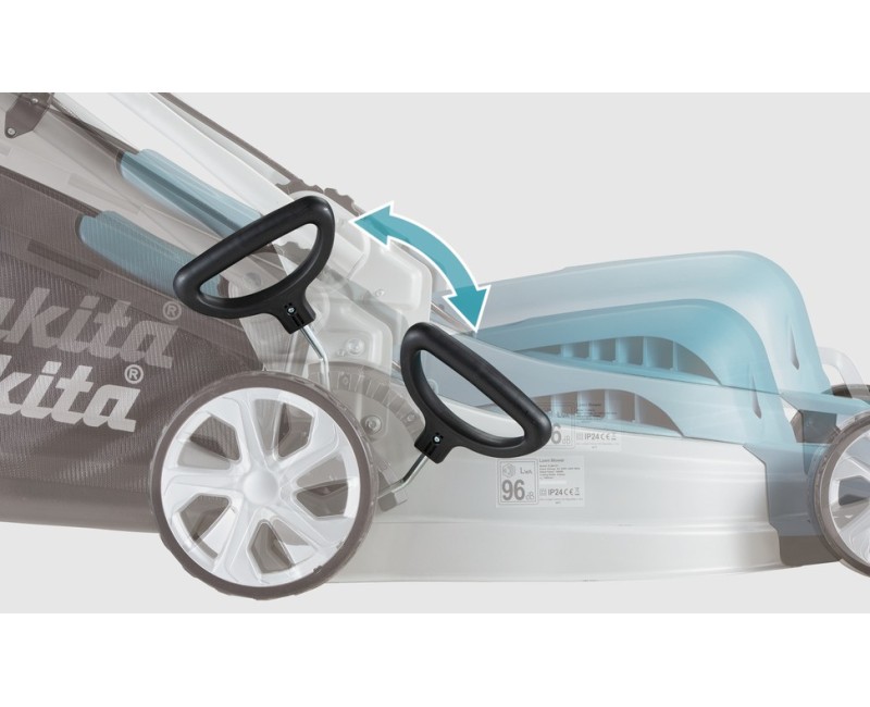 Zāles pļāvējs Makita elektriskais 1600 W, 41 cm pļaušanas platums ELM4121