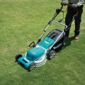 Zāles pļāvējs Makita elektriskais 1600 W, 41 cm pļaušanas platums ELM4121