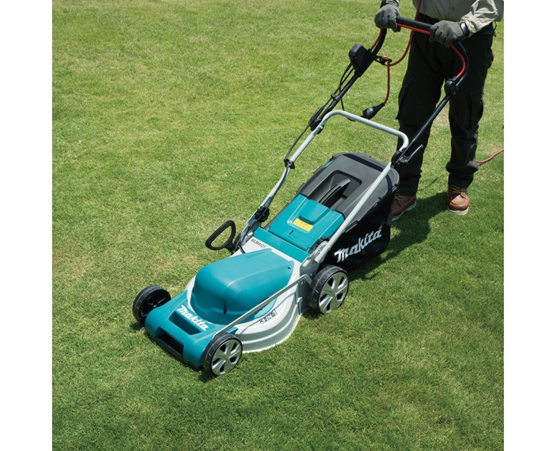 Zāles pļāvējs Makita elektriskais 1600 W, 41 cm pļaušanas platums ELM4121