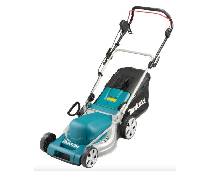 Zāles pļāvējs Makita elektriskais 1600 W, 41 cm pļaušanas platums ELM4121