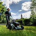 Газонокосилка Metabo 36 В, ширина скашивания 46 см, 2 аккумулятор 5,2 Ач, зарядка 601606650