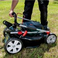 Газонокосилка Metabo 36 В, ширина скашивания 46 см, 2 аккумулятор 5,2 Ач, зарядка 601606650