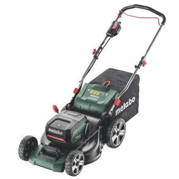Zāles pļāvējs Metabo  36 V akumulatora, 46 cm pļaušanas platums, bez akumulatora un lādētāja 601606850