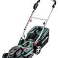 Газонокосилка Metabo 36 В, ширина скашивания 36 см, 2 аккумулятор 5,2 Ач, 2 зарядных устройства 601716650