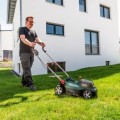 Газонокосилка Metabo 36 В, ширина скашивания 36 см, 2 аккумулятор 5,2 Ач, 2 зарядных устройства 601716650