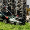 Газонокосилка Metabo 36 В, ширина скашивания 36 см, 2 аккумулятор 5,2 Ач, 2 зарядных устройства 601716650