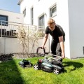 Zāles pļāvējs Metabo 36 V akumulatora zāles pļāvējs, 36 cm pļaušanas platums, bez akumulatora un lādētāja 601716850