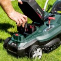 Zāles pļāvējs Metabo 36 V akumulatora zāles pļāvējs, 36 cm pļaušanas platums, bez akumulatora un lādētāja 601716850