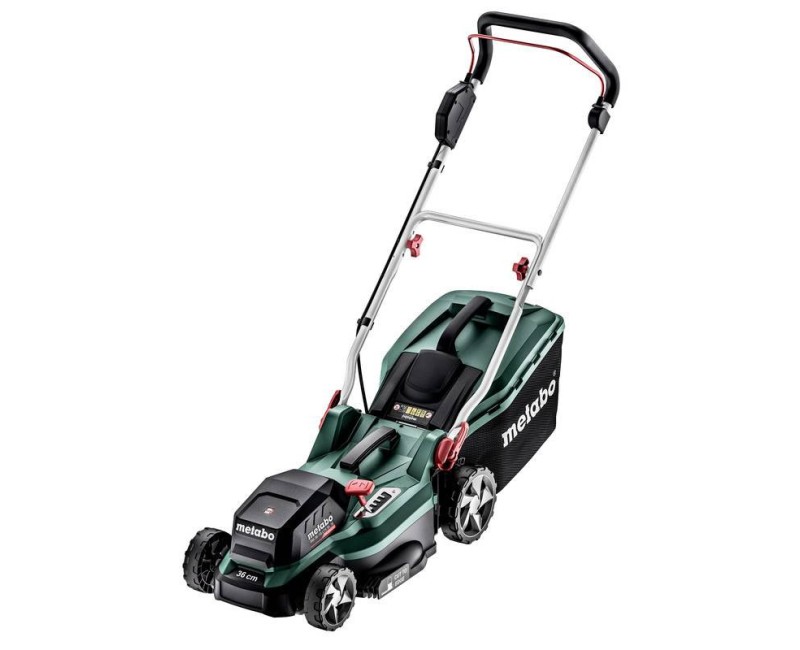 Zāles pļāvējs Metabo 36 V akumulatora zāles pļāvējs, 36 cm pļaušanas platums, bez akumulatora un lādētāja 601716850