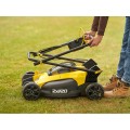 Zāles pļāvējs Stanley 18 V akumulatora, 50 cm pļaušanas platums, ar piedziņu, bez akumulatora un lādētāja SFMCMWS251B-XJ