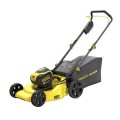 Газонокосилка Робот Stanley 18 В, ширина скашивания 50 см, без аккумулятора и зарядка SFMCMW2651B-XJ