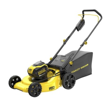 Газонокосилка Робот Stanley 18 В, ширина скашивания 50 см, без аккумулятора и зарядка SFMCMW2651B-XJ