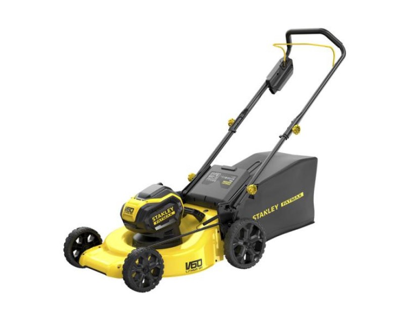 Газонокосилка Робот Stanley 18 В, ширина скашивания 50 см, без аккумулятора и зарядка SFMCMW2651B-XJ