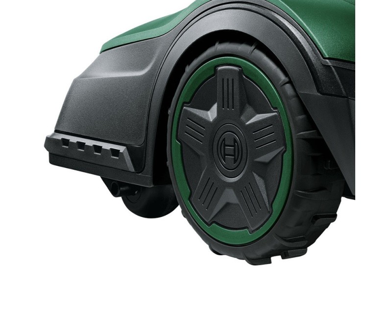Zāles pļāvējs robots Bosch 18 V akumulatora, uzlādes stacija 06008B0302