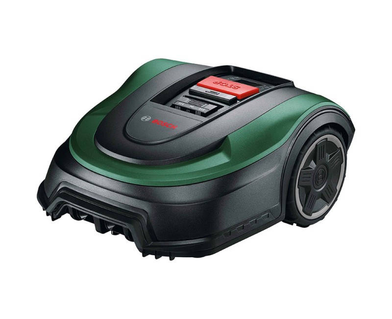 Zāles pļāvējs robots Bosch 18 V akumulatora, uzlādes stacija 06008B0302