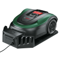 Vejos robotas Bosch 18 V akumuliatorius, įkrovimo stotis 06008B0303