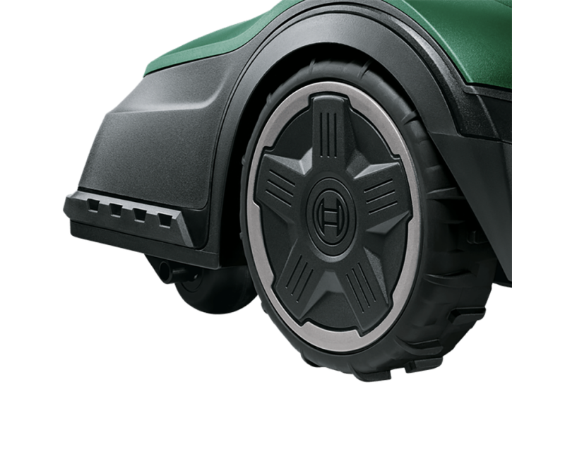 Vejos robotas Bosch 18 V akumuliatorius, įkrovimo stotis 06008B0303