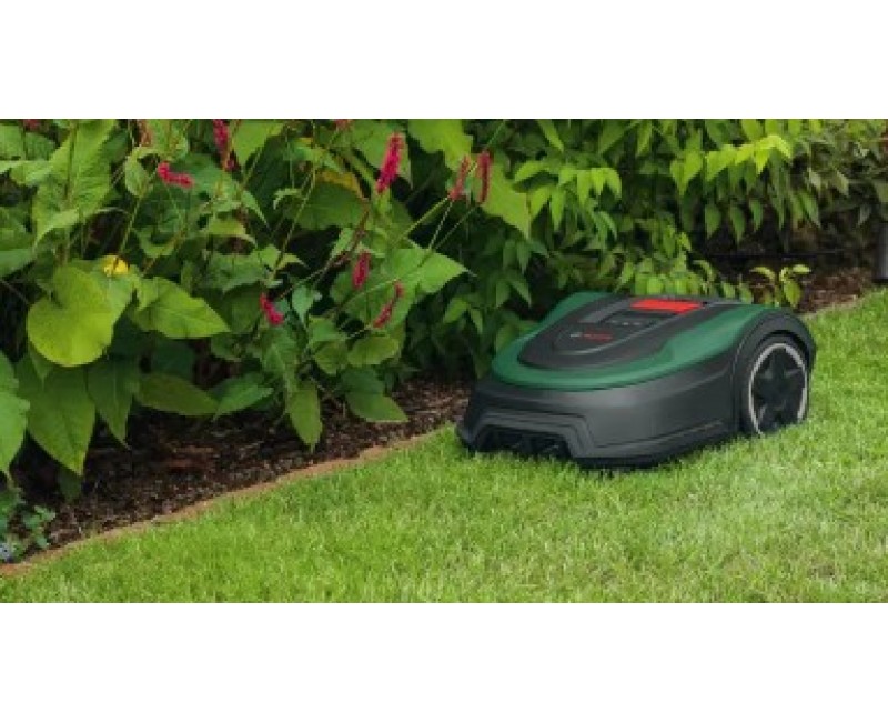 Vejos robotas Bosch 18 V akumuliatorius, įkrovimo stotis 06008B0303