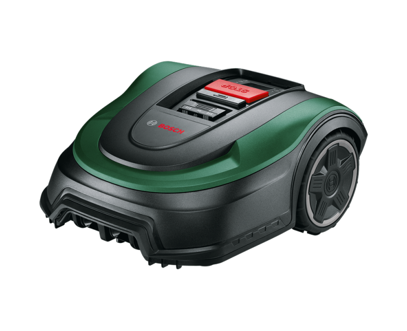 Vejos robotas Bosch 18 V akumuliatorius, įkrovimo stotis 06008B0303