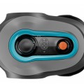 Zāles pļāvējs robots Gardena SILENO Smart SILENO free 1200, uzlādes stacija 19923-32