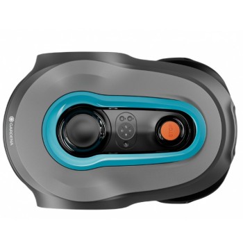 Zāles pļāvējs robots Gardena SILENO Smart SILENO free 1200, uzlādes stacija 19923-32