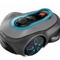 Zāles pļāvējs robots Gardena SILENO Smart SILENO free 1200, uzlādes stacija 19923-32