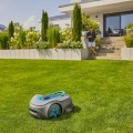 Zāles pļāvējs robots Gardena SILENO Smart SILENO free 1200, uzlādes stacija 19923-32