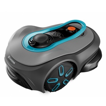 Zāles pļāvējs robots Gardena SILENO Smart SILENO free 1200, uzlādes stacija 19923-32