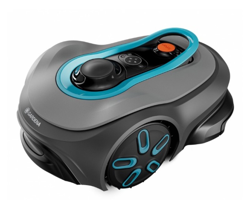 Zāles pļāvējs robots Gardena SILENO Smart SILENO free 1200, uzlādes stacija 19923-32