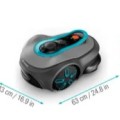 Газонокосилка Робот  Gardena SILENO Smart SILENO free 800, зарядная станция 19922-32