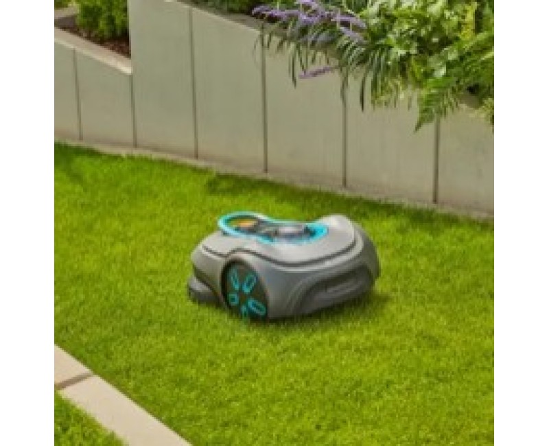 Газонокосилка Робот  Gardena SILENO Smart SILENO free 800, зарядная станция 19922-32