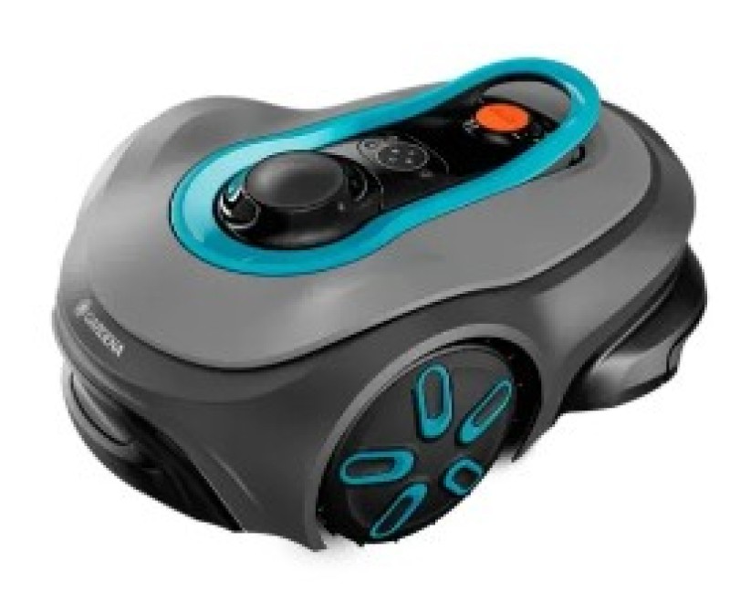 Газонокосилка Робот  Gardena SILENO Smart SILENO free 800, зарядная станция 19922-32