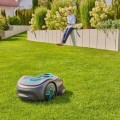 Zāles pļāvējs robots Gardena SILENO Smart SILENO max 1500, uzlādes stacija 19903-32