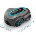 Zāles pļāvējs robots Gardena SILENO Smart SILENO max 1500, uzlādes stacija 19903-32