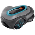 Zāles pļāvējs robots Gardena SILENO Smart SILENO max 1500, uzlādes stacija 19903-32