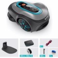 Zāles pļāvējs robots Gardena SILENO Smart SILENO max 1500, uzlādes stacija 19903-32