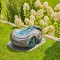 Zāles pļāvējs robots Gardena SILENO Smart SILENO max 1500, uzlādes stacija 19903-32