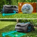 Газонокосилка РоботGardena SILENO Smart SILENO Sense 600, зарядная станция 19942-32