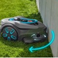 Газонокосилка РоботGardena SILENO Smart SILENO Sense 600, зарядная станция 19942-32