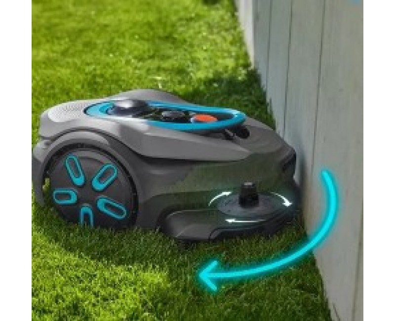 Газонокосилка РоботGardena SILENO Smart SILENO Sense 600, зарядная станция 19942-32