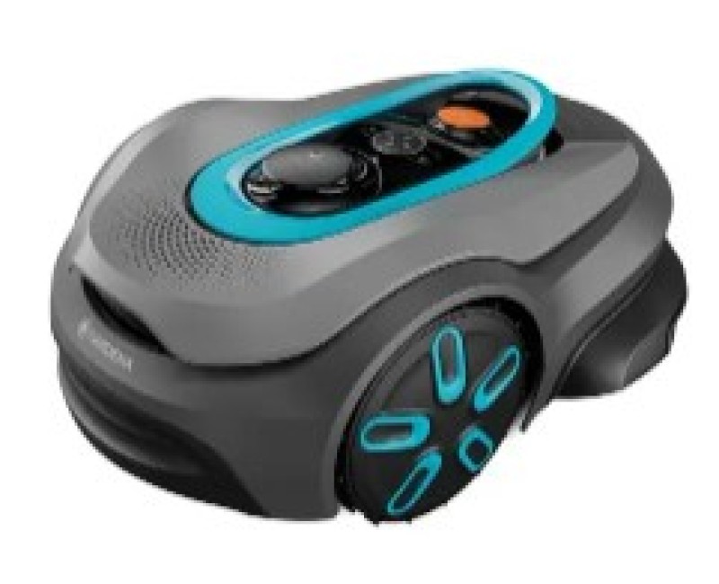Газонокосилка РоботGardena SILENO Smart SILENO Sense 600, зарядная станция 19942-32