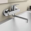 Izlietnes maisītājs Ideal Standard Ceraflex Hromēts B1717AA