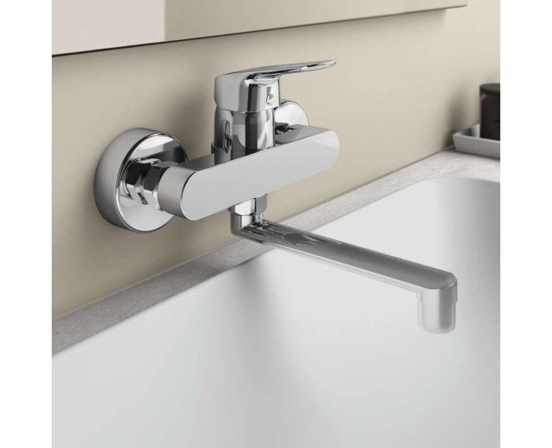 Izlietnes maisītājs Ideal Standard Ceraflex Hromēts B1717AA