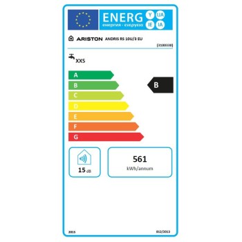 Elektriskais Ūdens Sildītājs (Boilers) ARISTON ANDRIS R 10 Zem izlietnes10L (3100331)