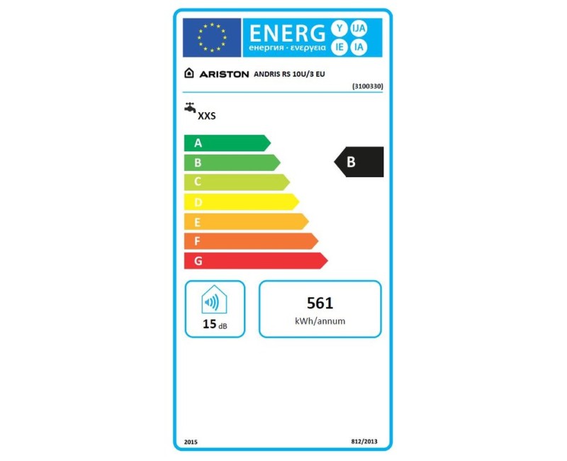 Elektrinis Vandens Šildytuvas (Boileris) ARISTON ANDRIS R 10 Po kriaukle 10L (3100331)