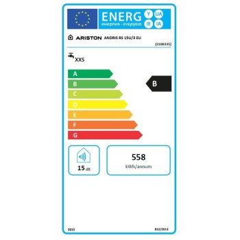 Elektriskais Ūdens Sildītājs (Boilers) ARISTON ANDRIS R 15  Zem izlietnes 15L (3100336)