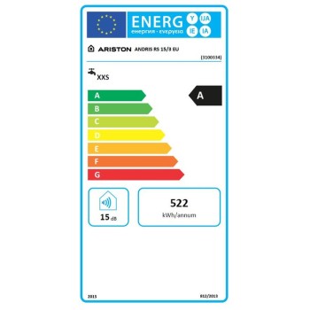 Elektriskais Ūdens Sildītājs (Boilers) ARISTON ANDRIS R 15  virs izlietnes 15L (3100333)