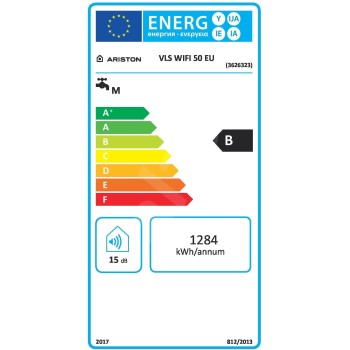 Elektriskais Ūdens Sildītājs (Boilers) ARISTON VELIS WI-FI 50 EU 40L (3626323)