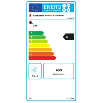 Elektriskais Ūdens Sildītājs (Boilers) Ariston Andris Lux Eco 15 L virs izlietnes