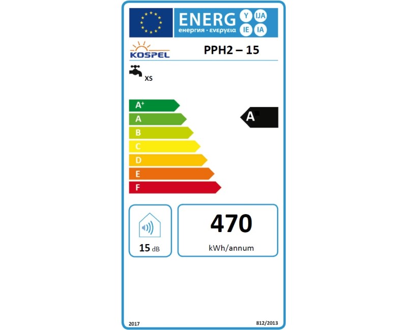 Kospel PPH2-15kW Проточный водонагреватель, 380V